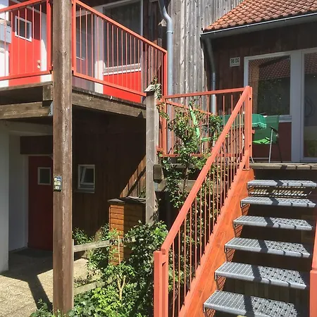 Hotel apartamentowy Apartmentanlage Am Kellerberg Zandt
