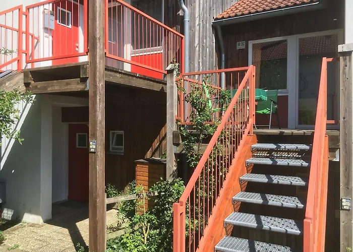 Apart-hotel Apartmentanlage Am Kellerberg Zandt